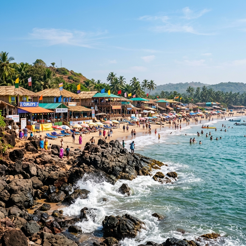 Anjuna Beach