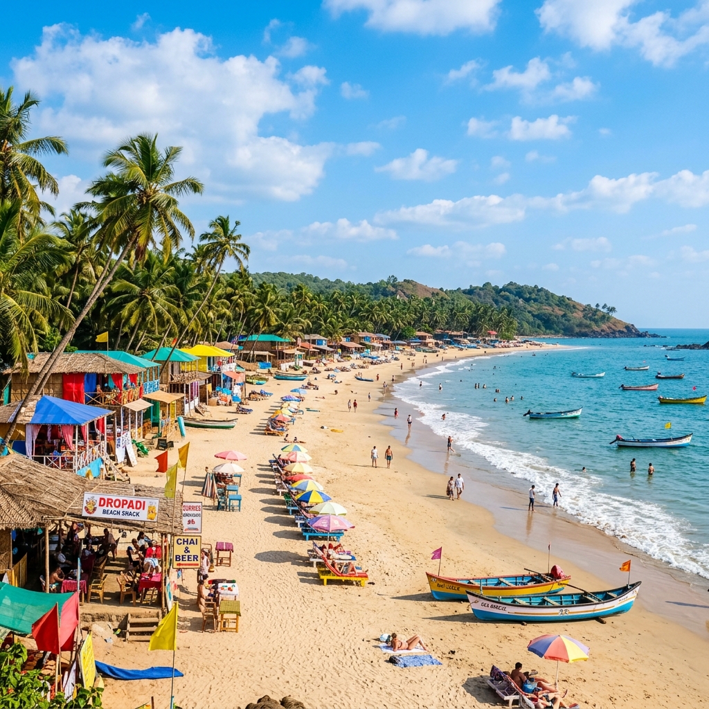 Beautiful Goa Beach