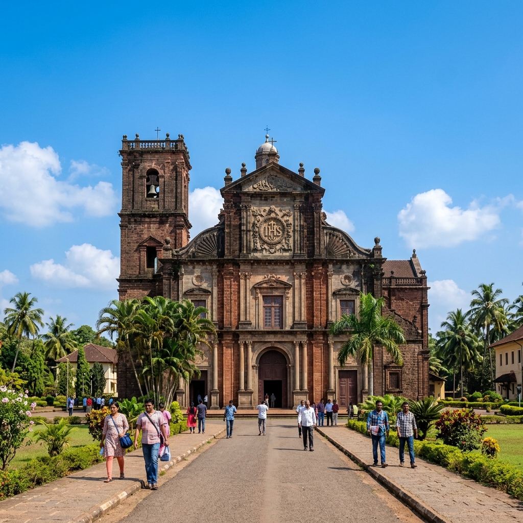 Basilica of Bom Jesus