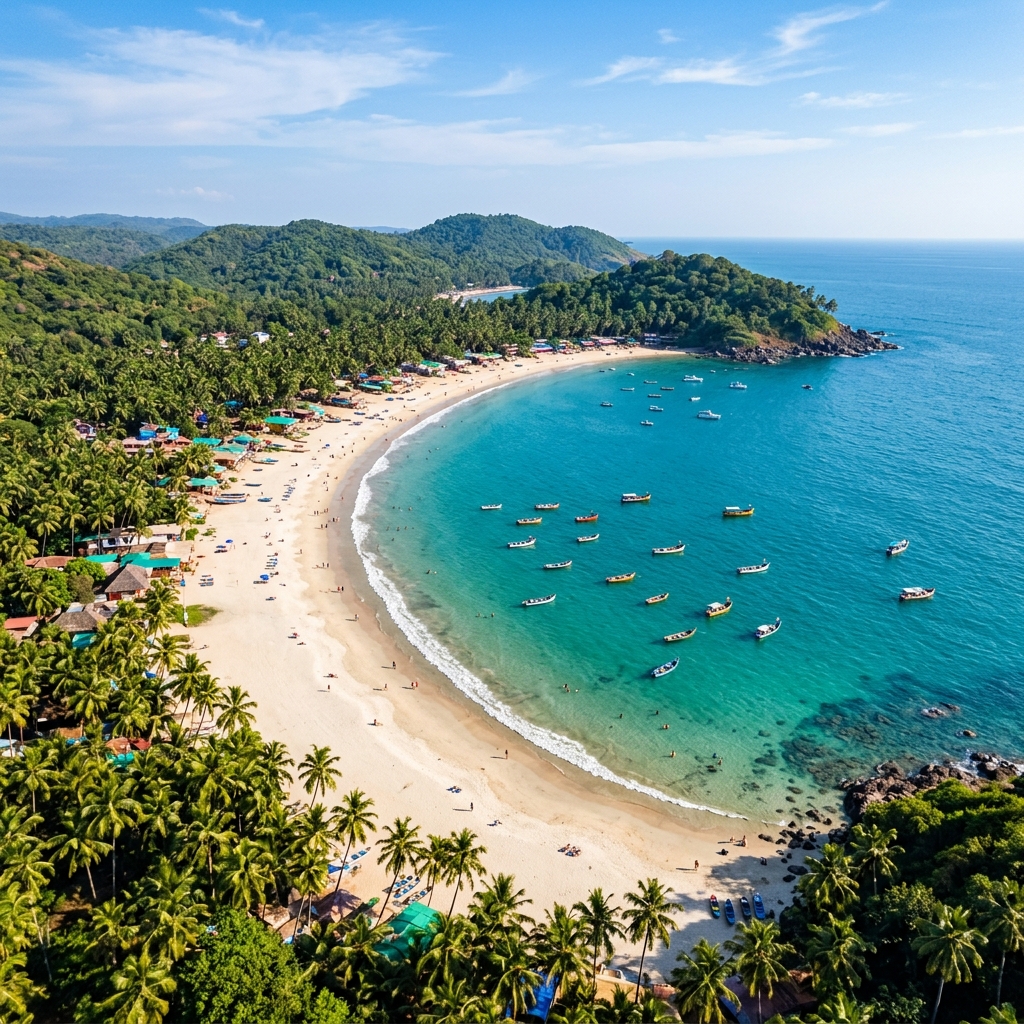 Palolem Beach