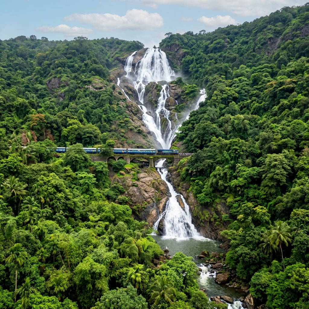 Dudhsagar Waterfalls